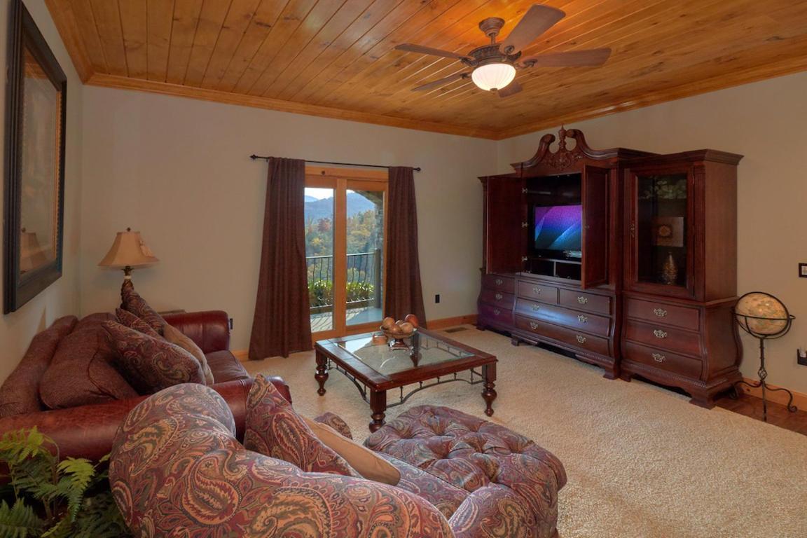 Journey'S End, 5 Bedrooms, Sleeps 12, Private Outdoor Pool, Theater, Sauna Sevierville Exterior foto