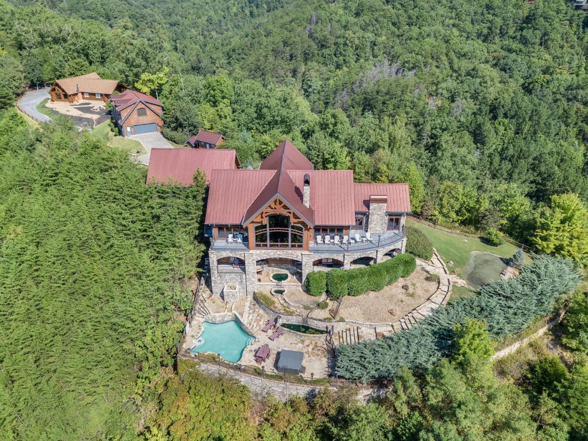 Journey'S End, 5 Bedrooms, Sleeps 12, Private Outdoor Pool, Theater, Sauna Sevierville Exterior foto